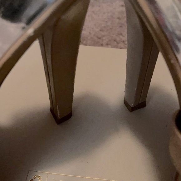 Tan Strappy Sandal - Picture 2 of 5